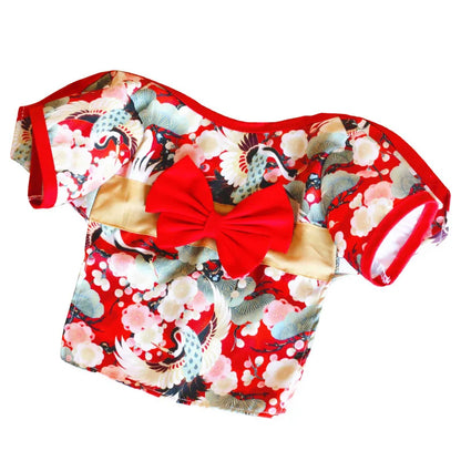 Clothes For Dog Cats Pet Summer Japanese Dog Clothes Kimono French Bulldog Corgi Chihuahua Shiba Inu Puppy Suit For Dogs
