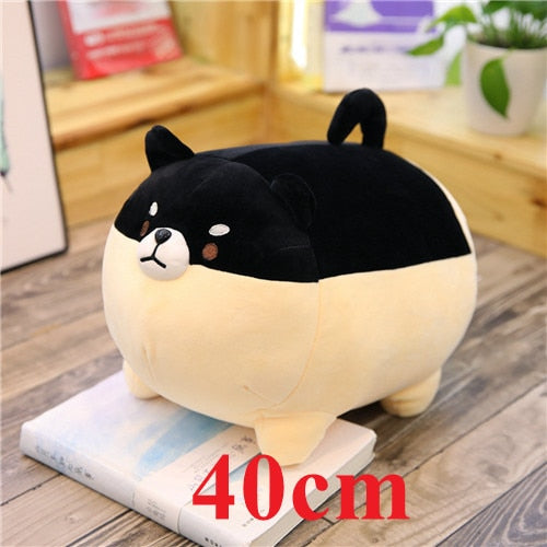 1pc Lovely Fat Shiba Inu Plush Toys Stuffed Soft Pillow Dolls Gift for Kids, Children